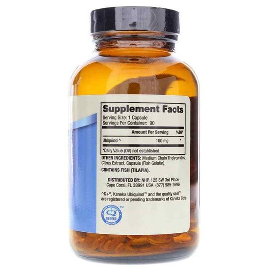 Ubiquinol 100 Mg, DRM